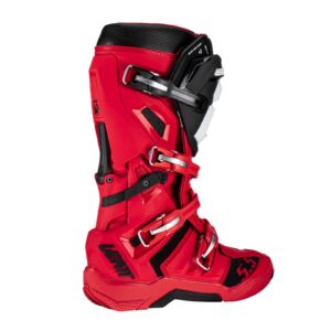 Leatt 5.5 Flexlock Motocross Boots Red - Image 5