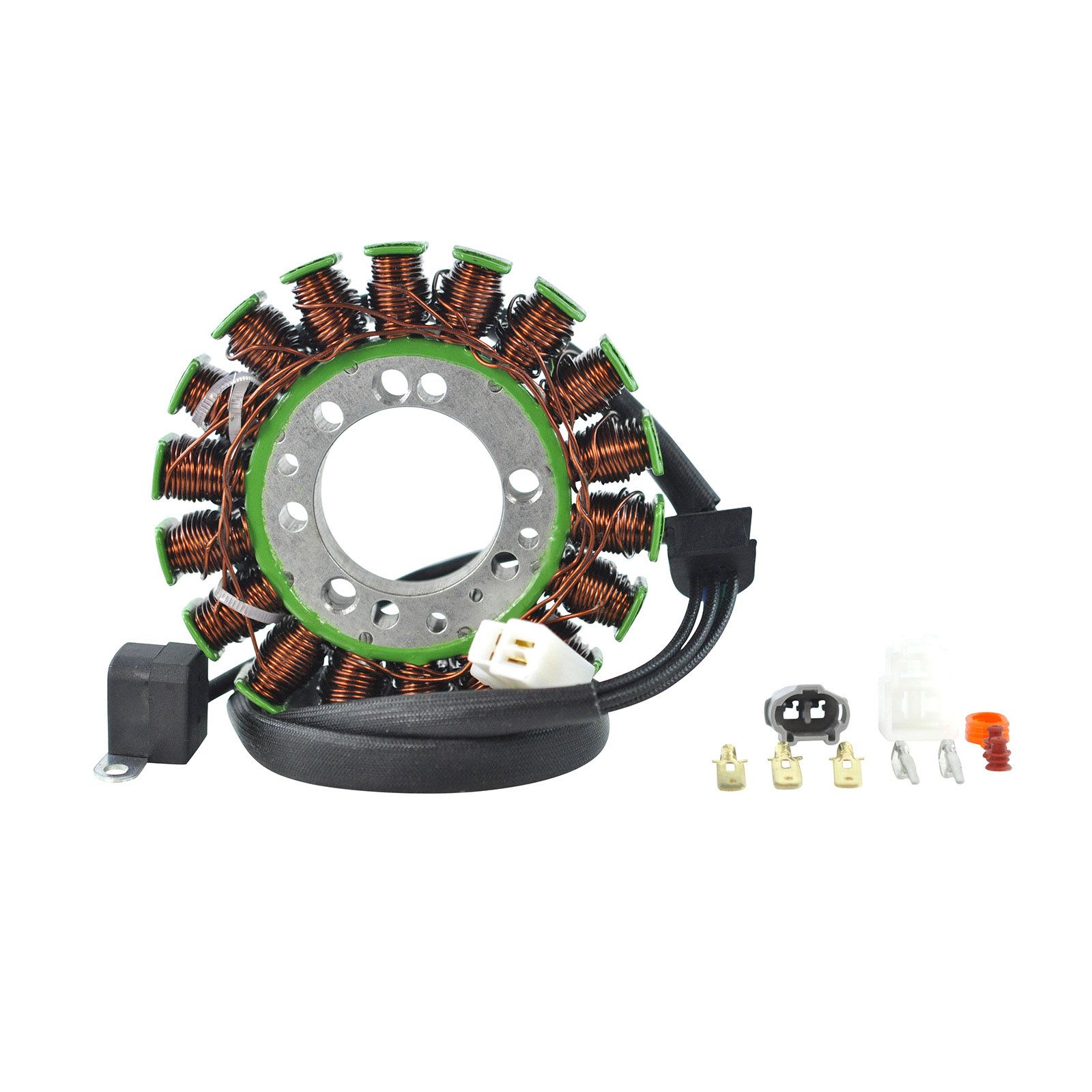 GENERATOR STATOR TRI DAYTONA 675 / SE 2006-2017 (RM01389) - Image 2