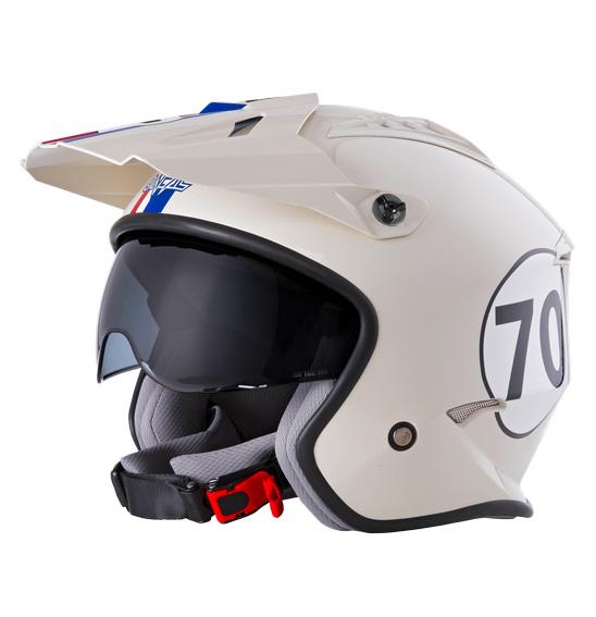 Oneal Volt Herbie Helmet White/Red/Blue