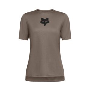 Fox Ranger MTB Jersey Fox Head Ladies Nutmeg Brown - Image 1