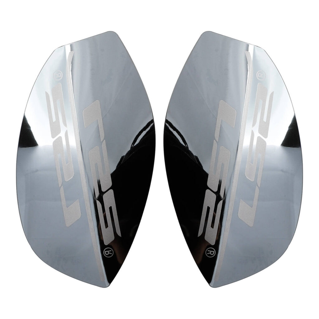 LS2 FF900 Valiant II Plate Chin Bar - Chrome