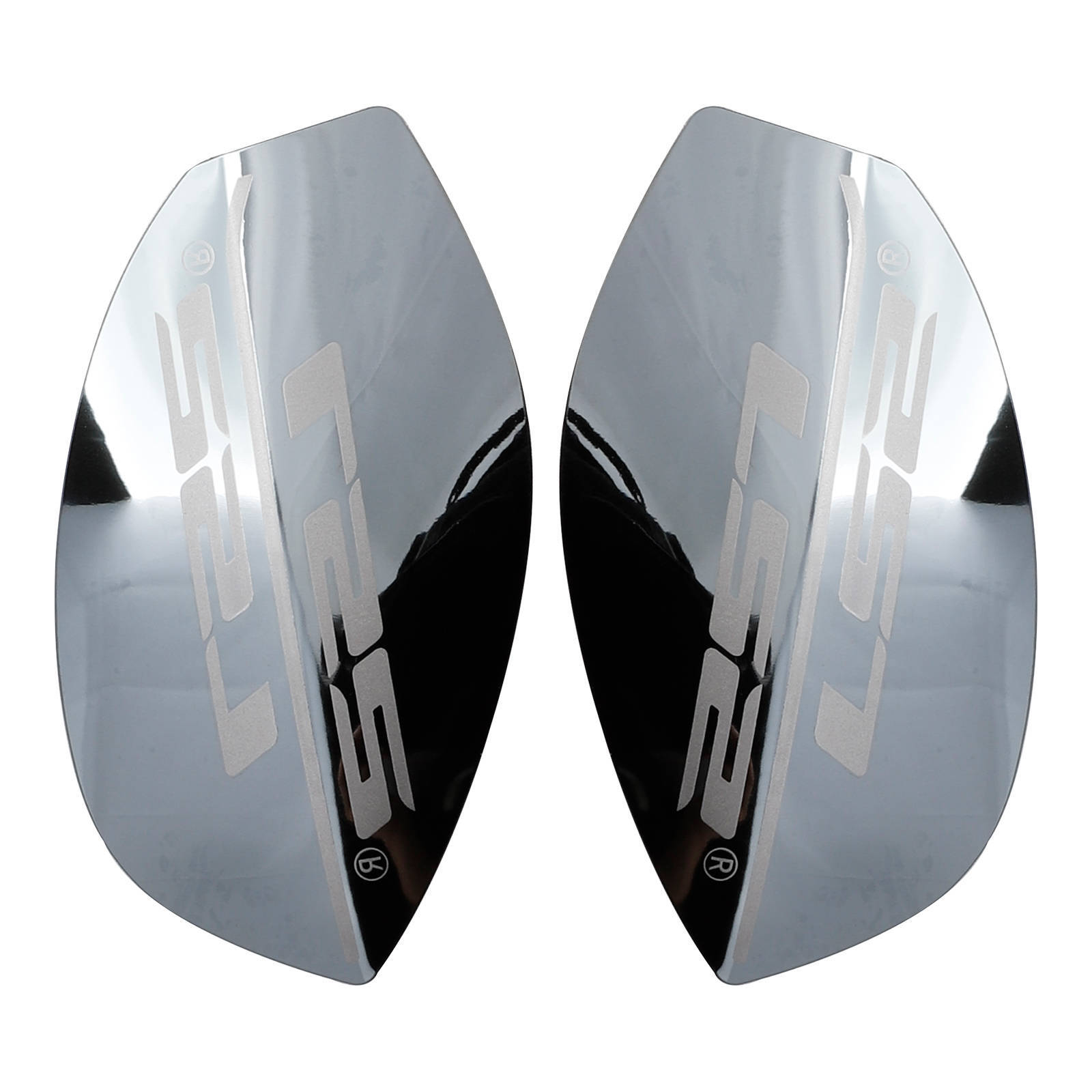 LS2 FF900 Valiant II Plate Chin Bar - Chrome - Image 1