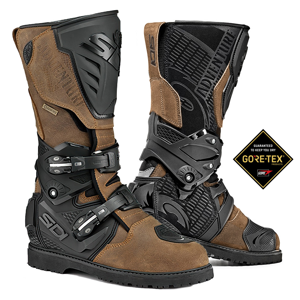Sidi Adventure 2 Gore-Tex Adventure Boots Tobacco