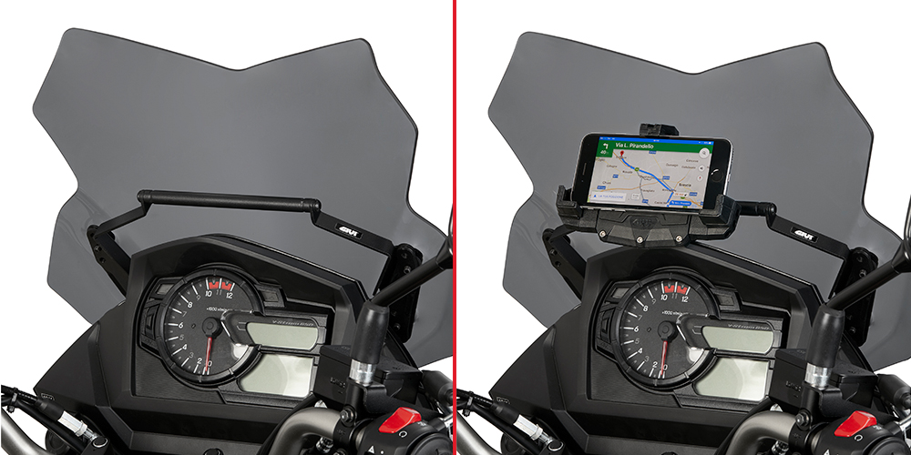 TOP BOX KIT NEEDS PLATE SUZUKI V-STROM DL 650 '17-> / 1000 '17-'19