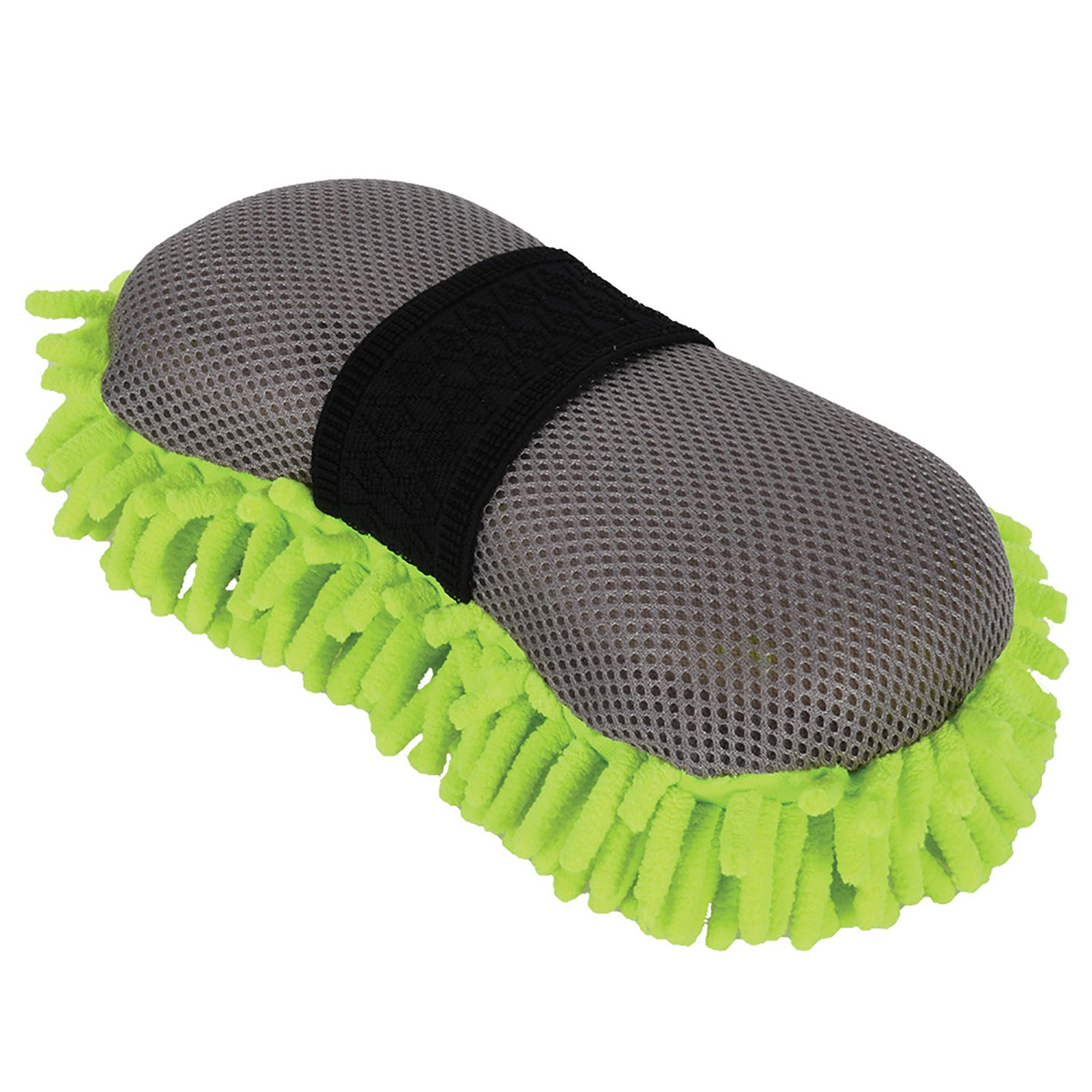 Microfibre Noodle Sponge Oxford Fluro - Image 1