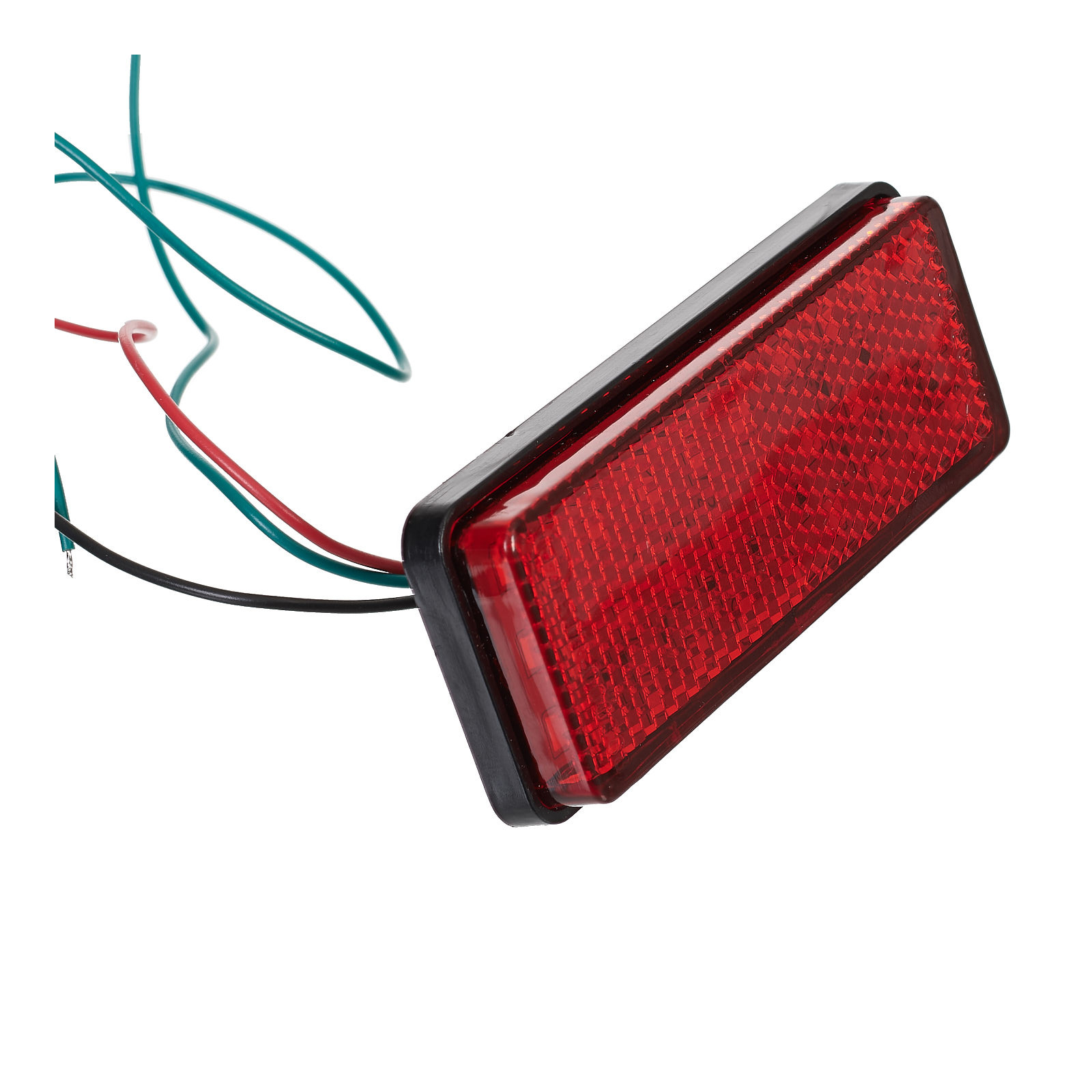WHITES BLOCK LED TAIL LIGHT - COMPACT RECTANGULAR - 35MM X 9 - Image 1