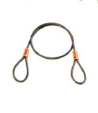 Cable Lock Kryptonite Kryptoflex 525 Looped 76cm x 5mm