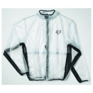 Fox Fluid Motocross/Off Road Jacket Clear - Image 2