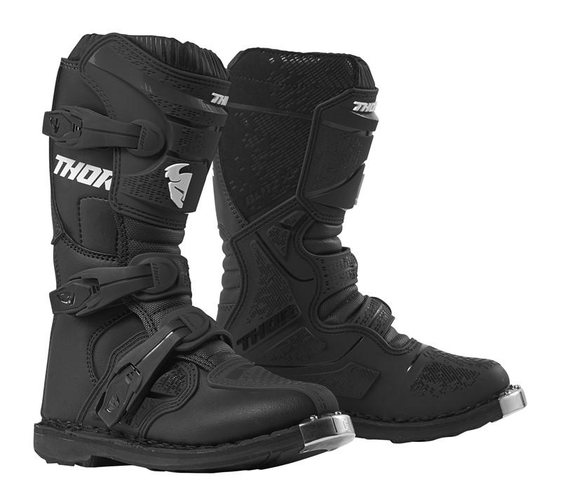Motocross Boots Thor Blitz XP Youth Black