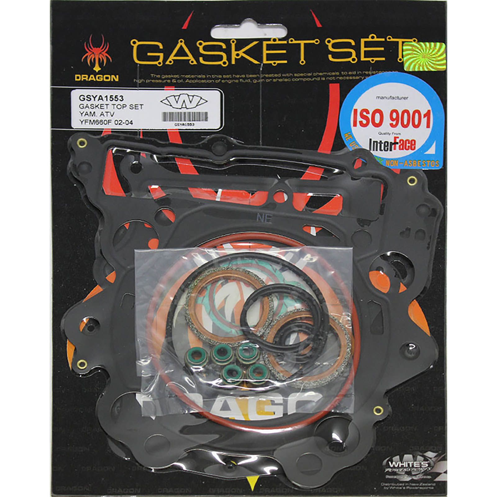 WHITES GASKET SET TOP YAM YFM660 Grizzly 02-08 - Image 1