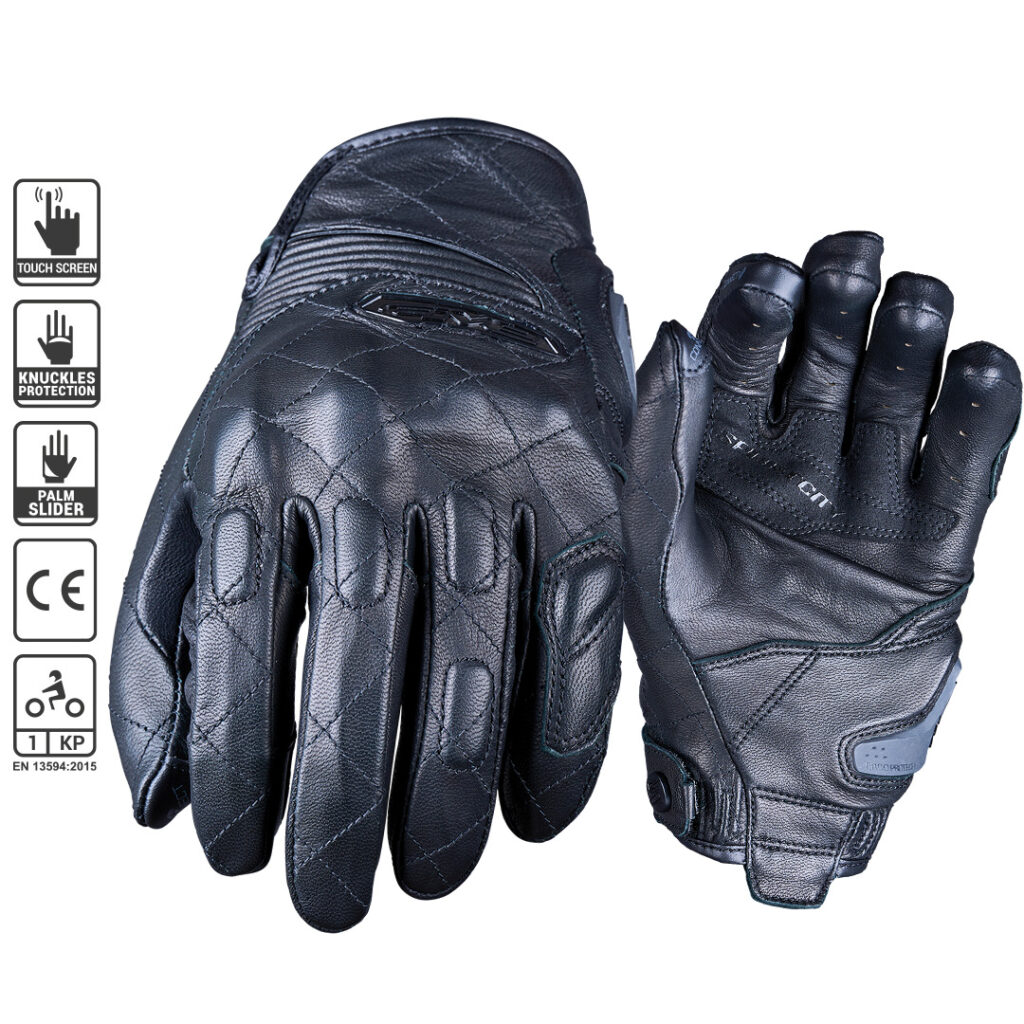 Five Sport City EVO Urban Road Gloves Ladies Black