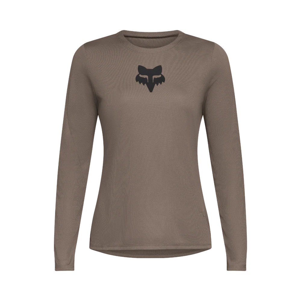 Fox Ranger Fox Head MTB Jersey Ladies Nutmeg Brown