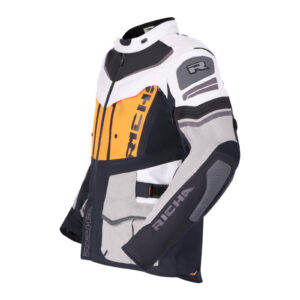 Richa Infinity 2 Adventure Jacket - Orange - Image 3