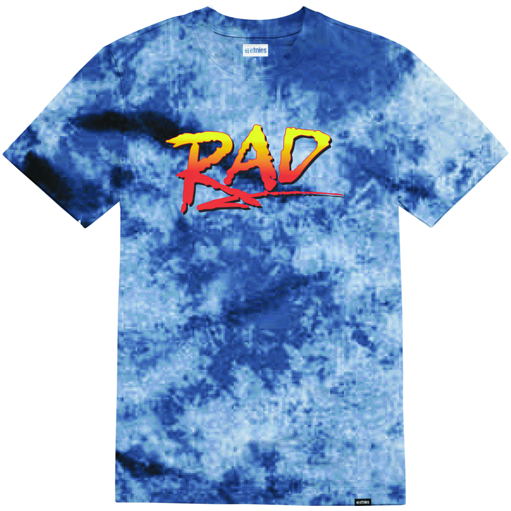Etnies Rad Wash Tee Blue