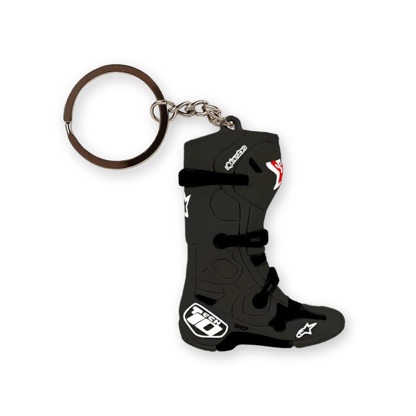 Alpinestars New Tech 10 Boot Key Fob Black