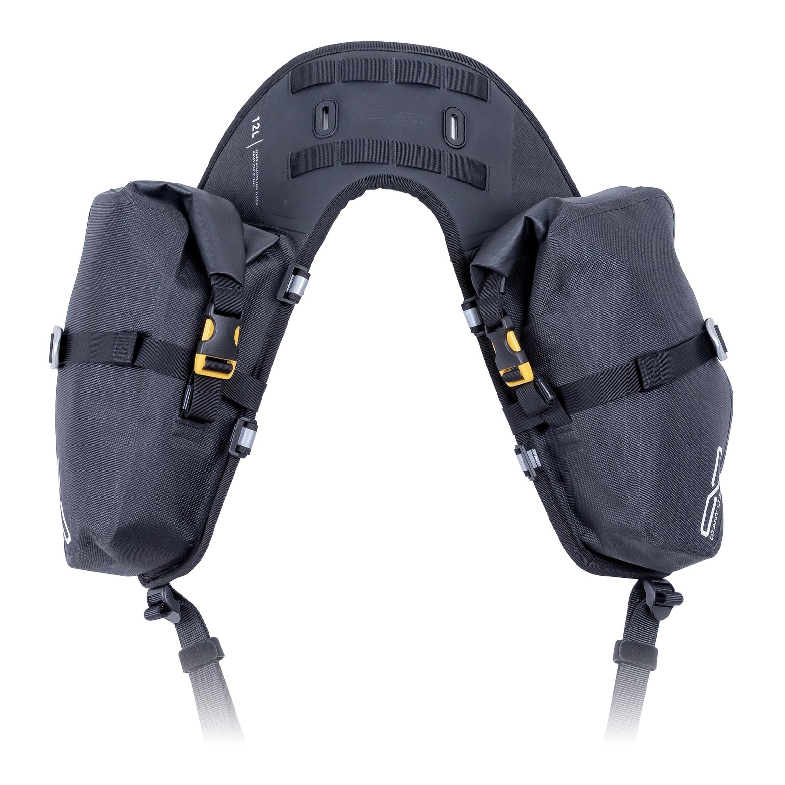 Giant Loop Mojavi Saddlebag Black (12L) - Image 2