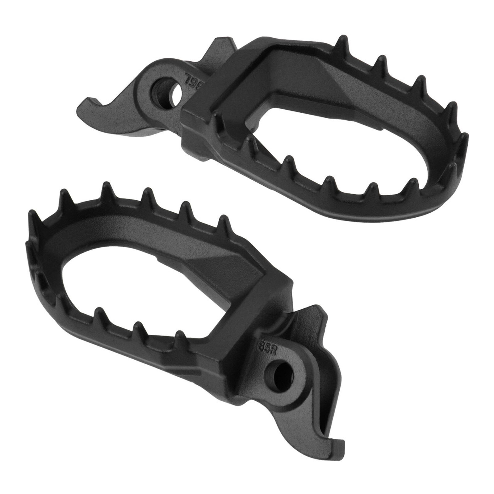 Zeta Max Foot Pegs KX – Black - Image 4