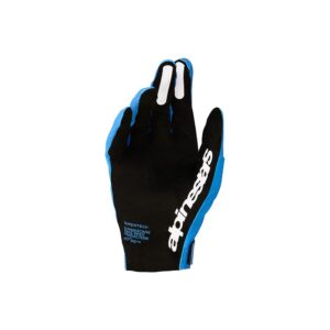Alpinestars Supertech Motocross Gloves UCLA Blue/Deep Blue/White - Image 2