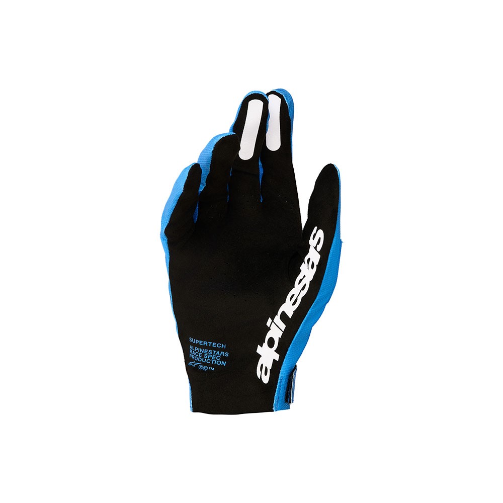 Alpinestars Supertech Motocross Gloves UCLA Blue/Deep Blue/White