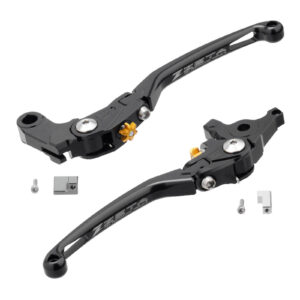 Zeta Pilot Lever Set - Yamaha MT-09 / MT-07 ('14-) - Black - Image 6
