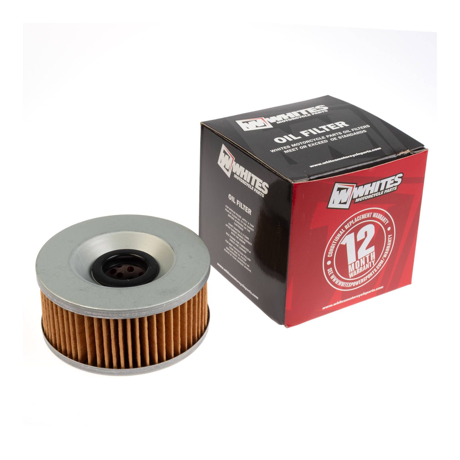 WHITES OIL FILTER (HF144) - Image 2
