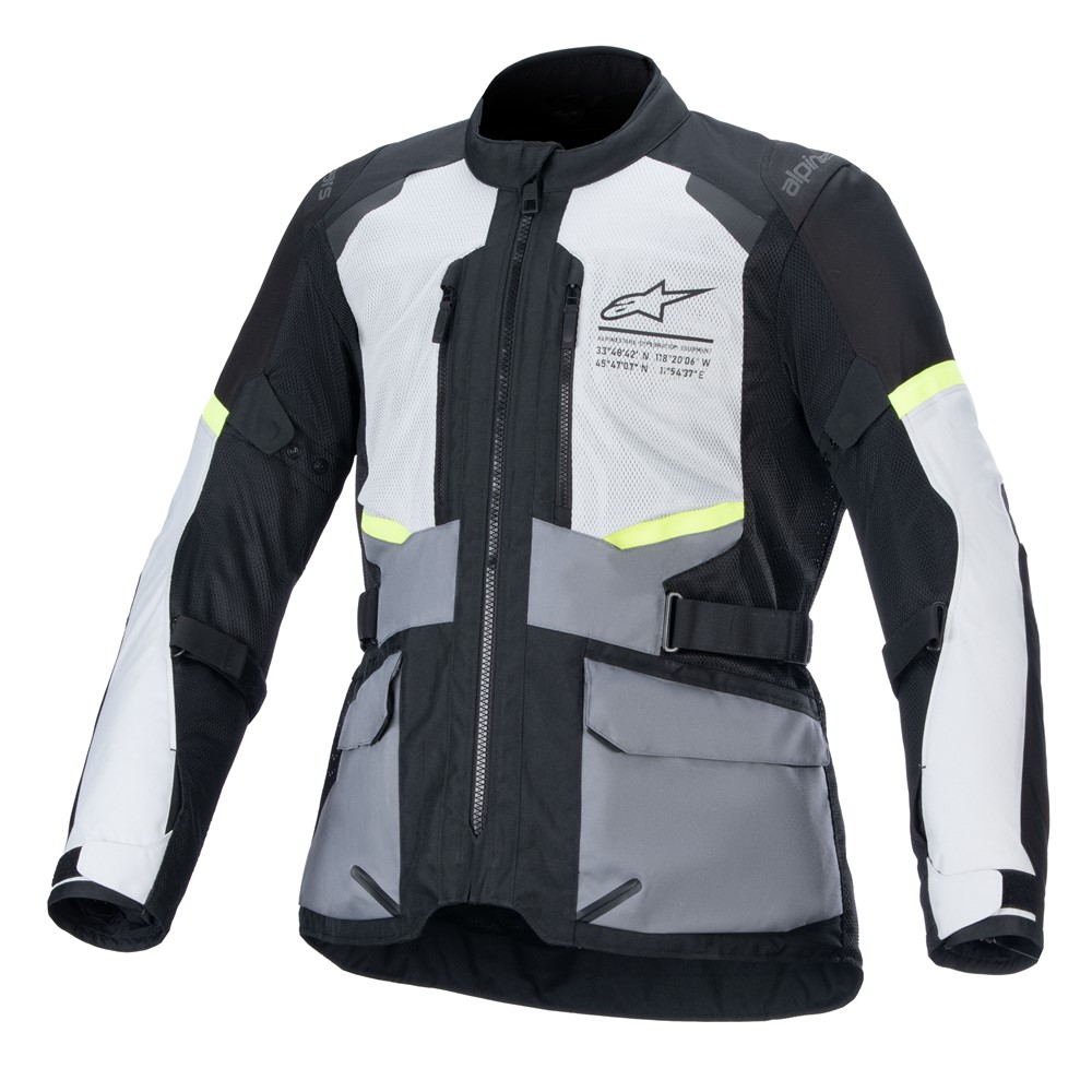 Alpinestars Andes Air Drystar Adventure Jacket Ice Grey/Dark Grey