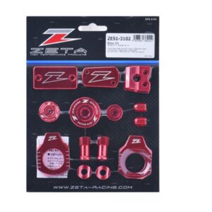 Zeta Billet Kit KX250/450F - Red - Image 2