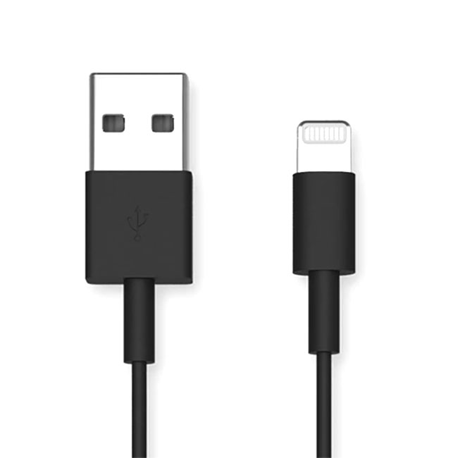 Quad Lock USB-A to Lightning Cable 20cm