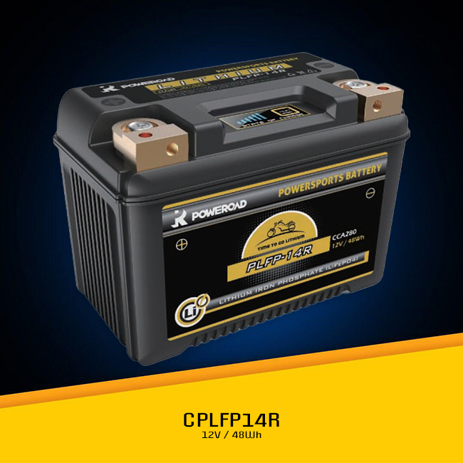 PLFP-20L Lithium ION 360CCA^ 16-24Ah Battery Poweroad