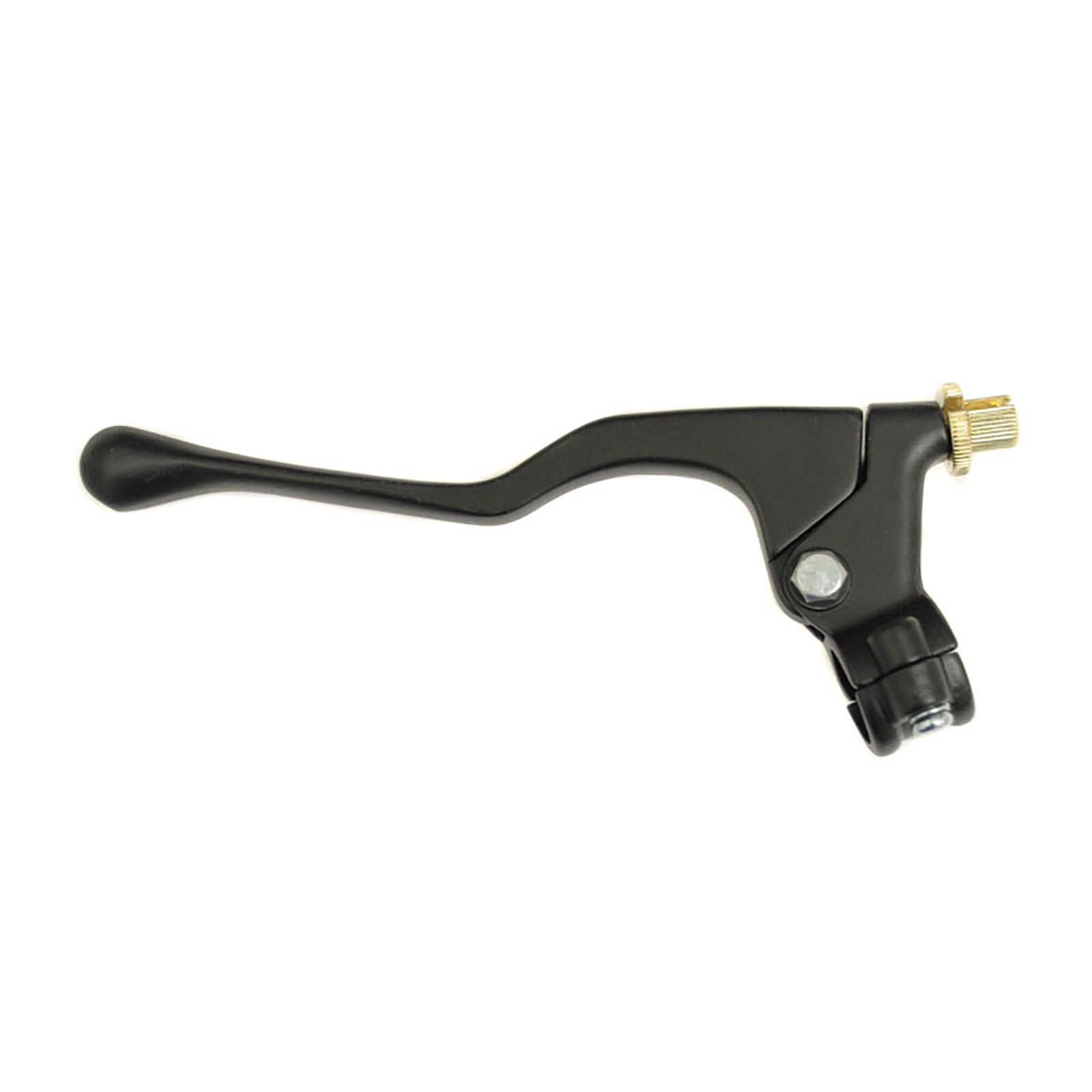 WHITES LEVER ASSY CLUTCH HON XR THICK BLK - Image 1