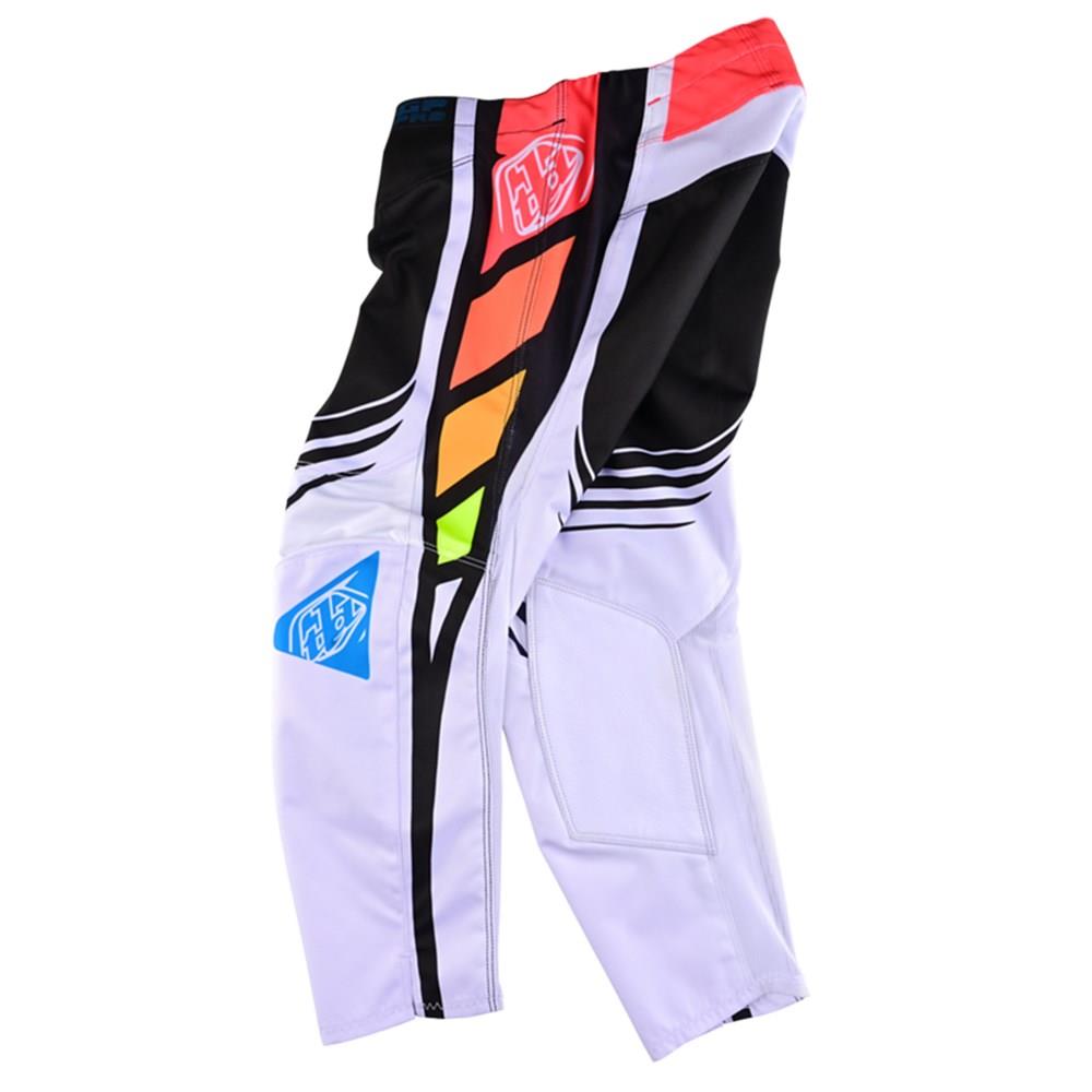 Troy Lee Designs GP Pro Wavez Motocross Pants Youth Black / Multi