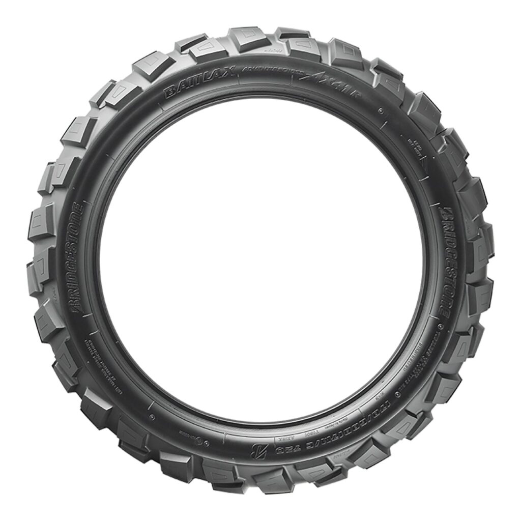 Rear Adventure Tyre Bridgestone AdventureCross Scrambler AX41S (Radial) 160/60x17