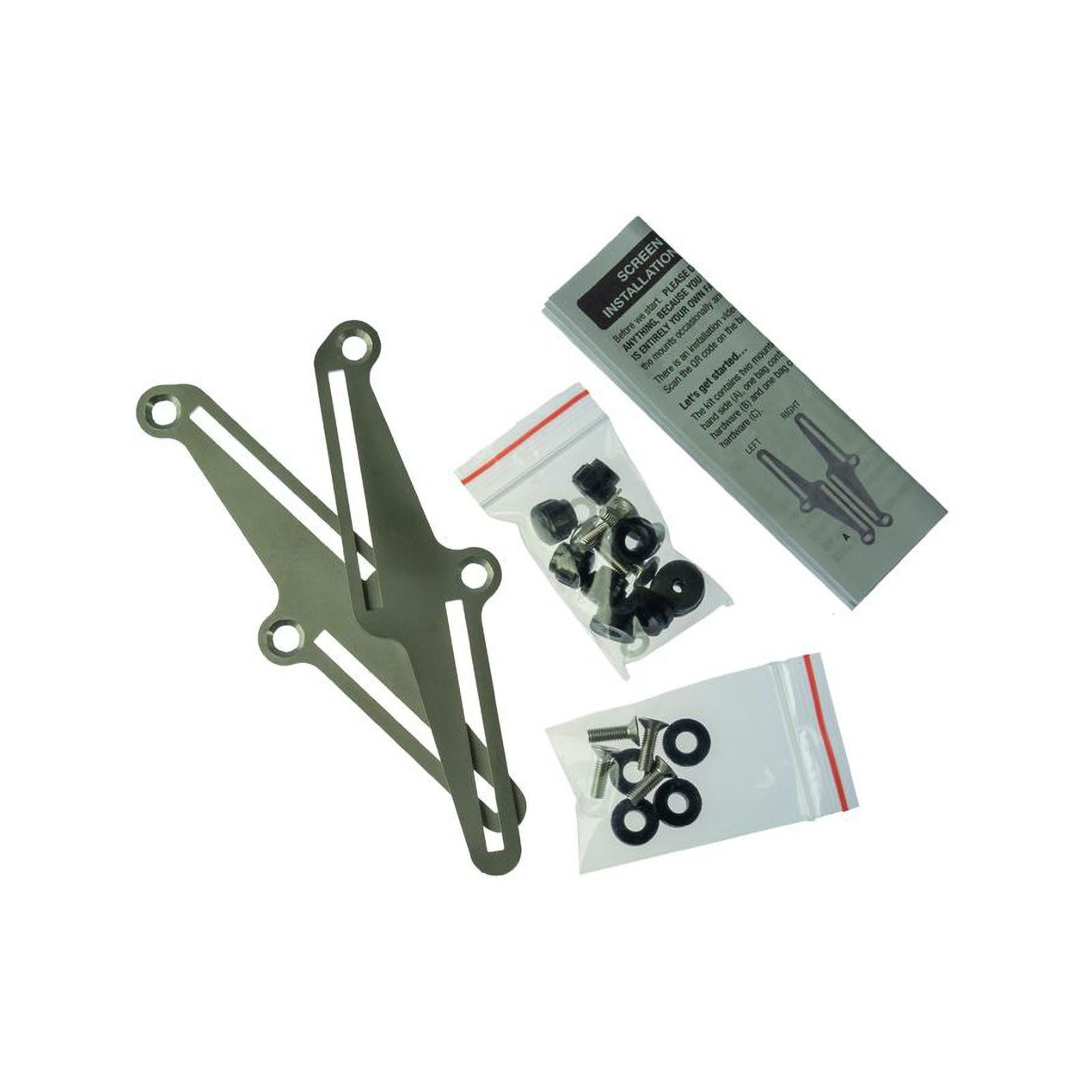 Rocky Creek Screen Adjuster Yamaha T7 Tenere 2019-ON - Image 1