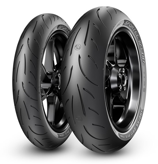 Rear Road Tyre Metzeler Sportec M9RR (Radial) 190/55x17