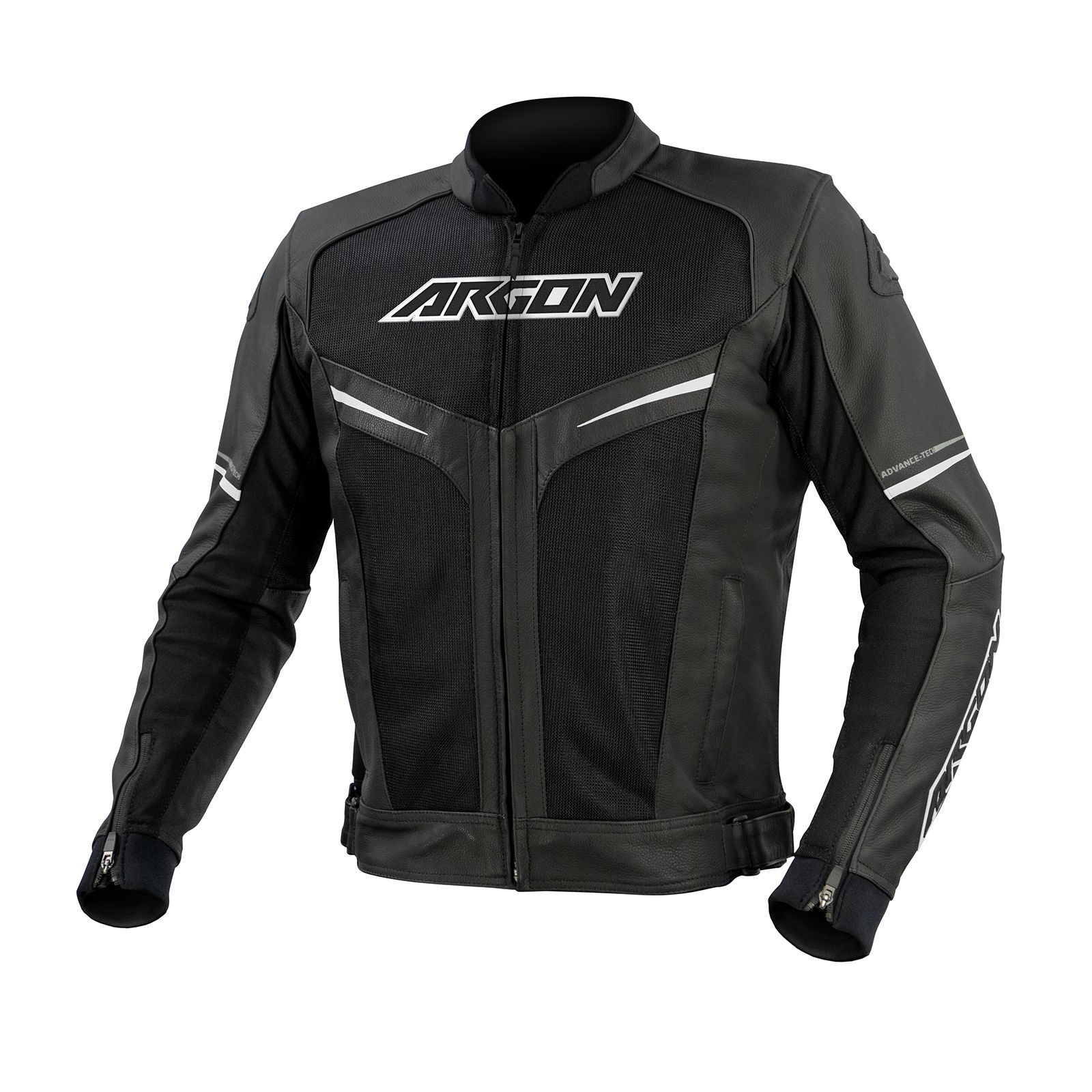 Argon Fusion Road Jacket Black/White - Image 1