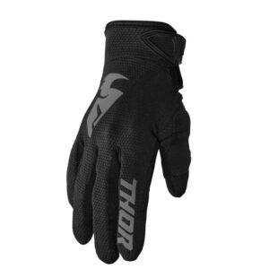 Thor Sector Motocross Gloves Youth Black - Image 1