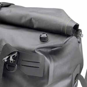 Givi Cargo Bag Roll Top Waterproof 40L Modular with GRT702/GRT714/T520 - Image 2
