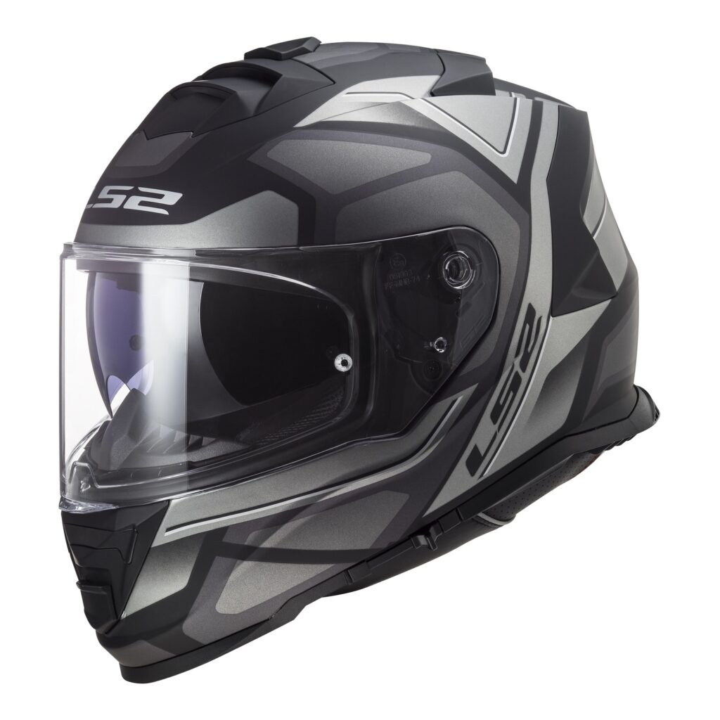 LS2 FF800 Storm II Faster Road Helmet Matte Titanium
