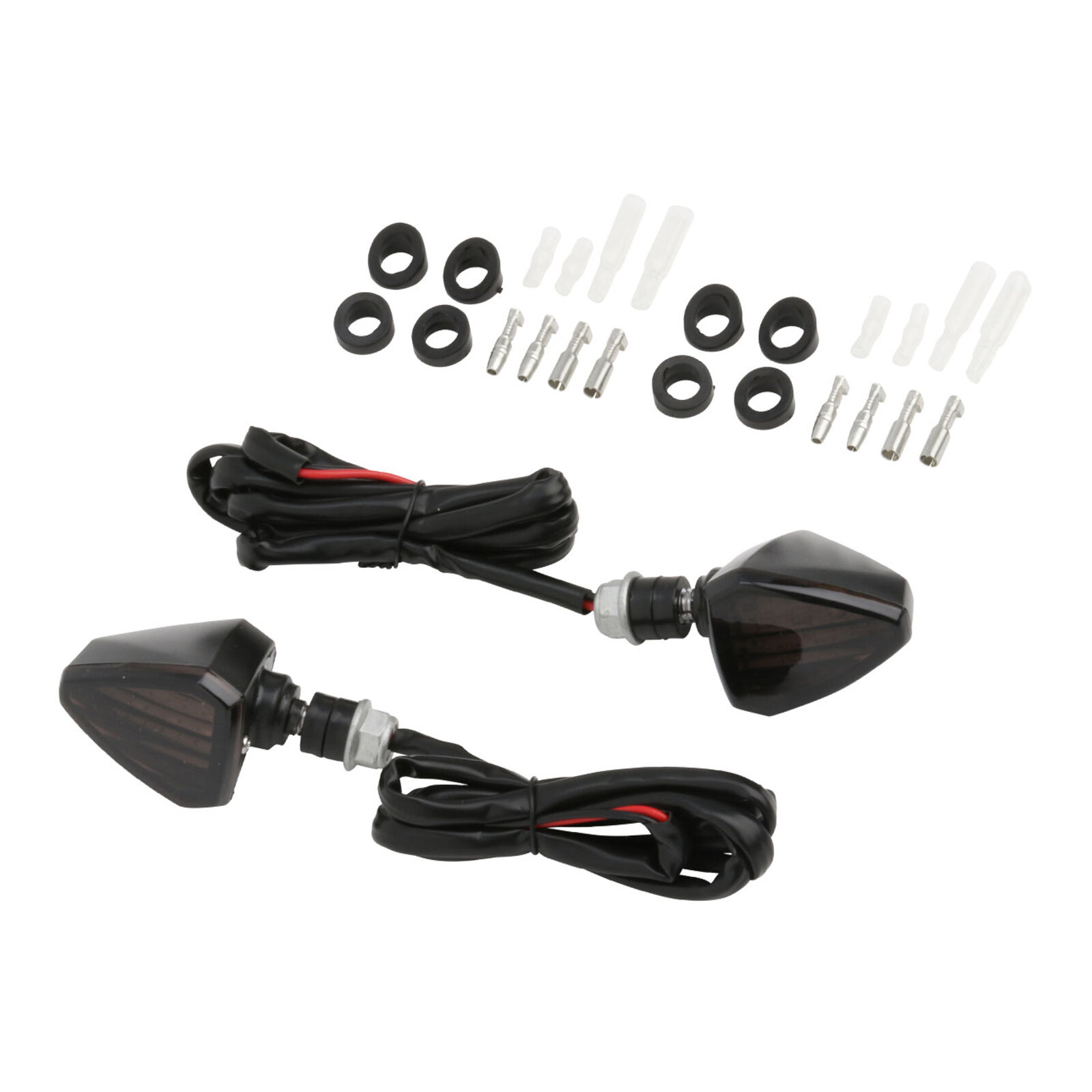 DRC 601 LED Flasher Lights (12V / Smoke / Pair) - Image 9