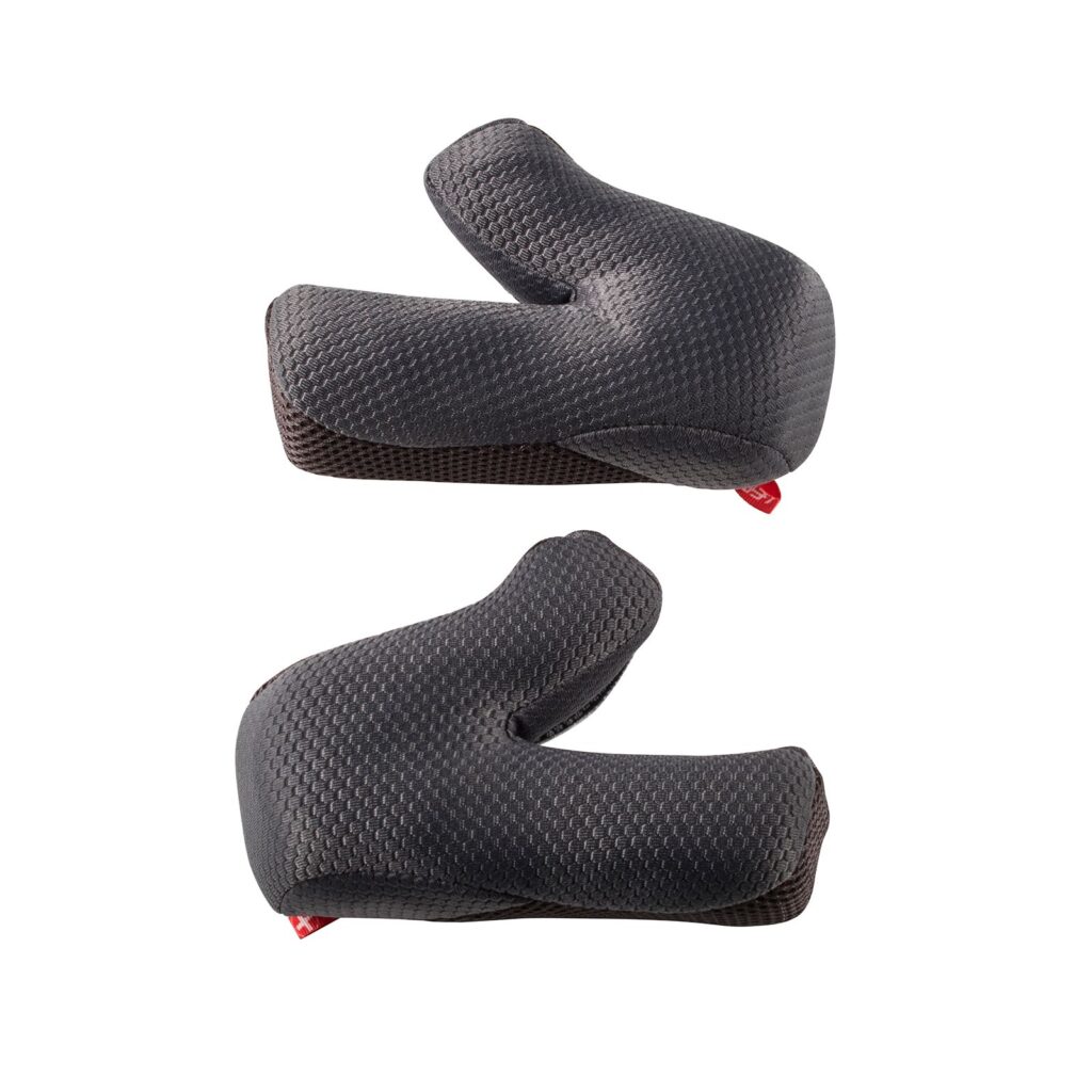 Cheek Pads Replacement Leatt GPX 4.5/5.5/6.5 48mm