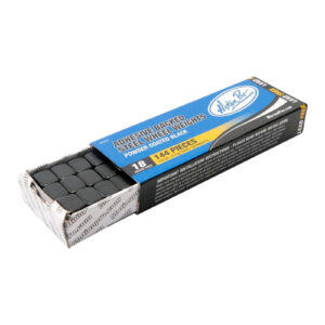 Motion Pro Wheel Weights - Black 1/8oz. (18oz. Box) - Steel - Image 1