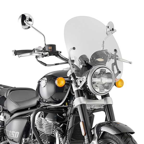 SCREEN CLEAR ROYAL ENFIELD SUPER METEOR 650 '23-> 38x42cm (A9058A)