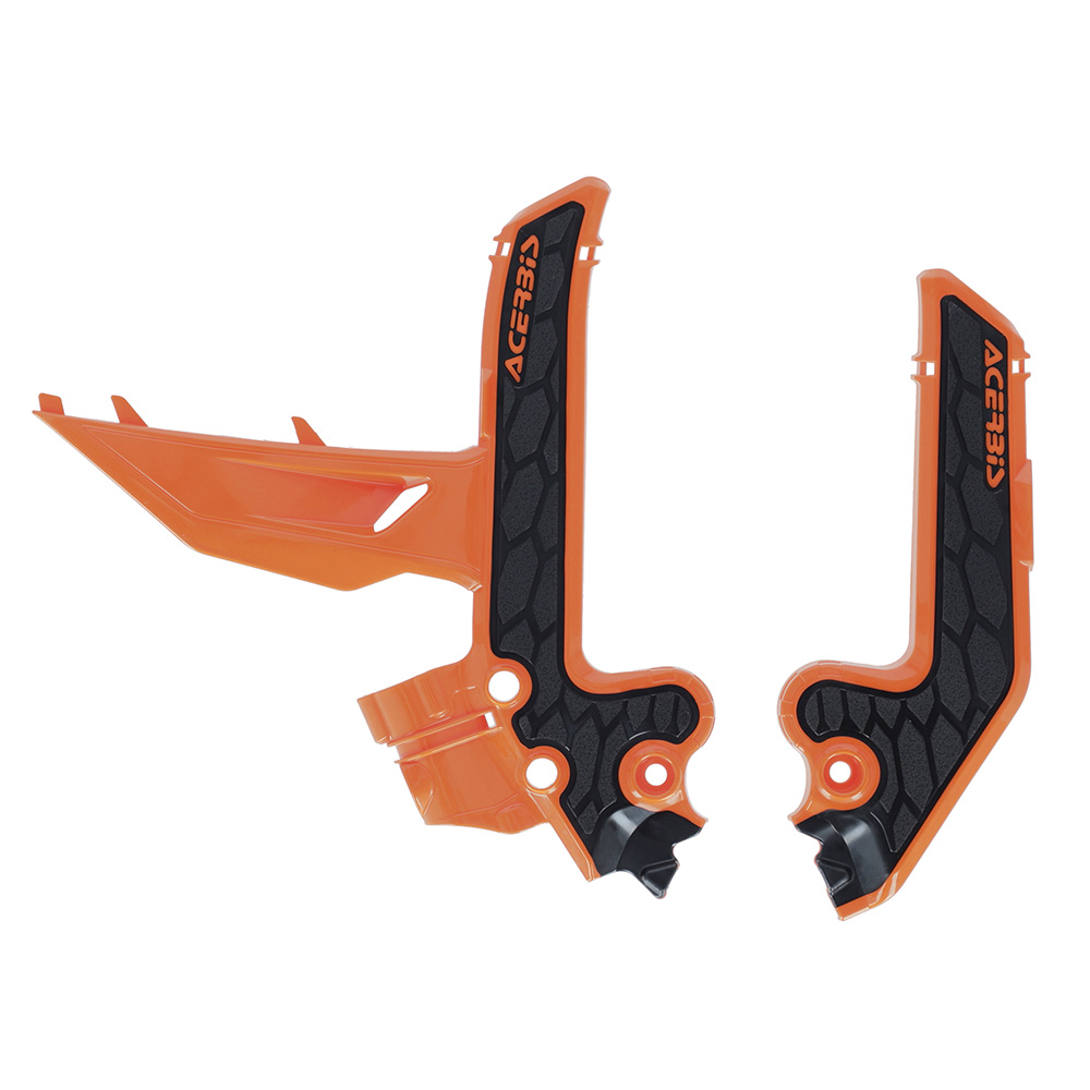 Acerbis X-Grip Frame Guard Red/Black Gas Gas MC85 25