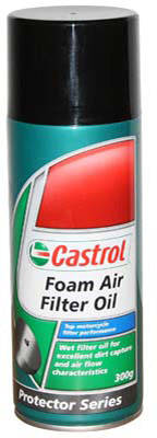 Air Filter Oil Castrol Foam 300g