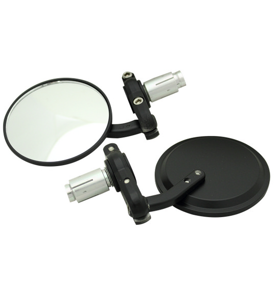 TARMAC MIRRORS CAFE RACER CARBON SET