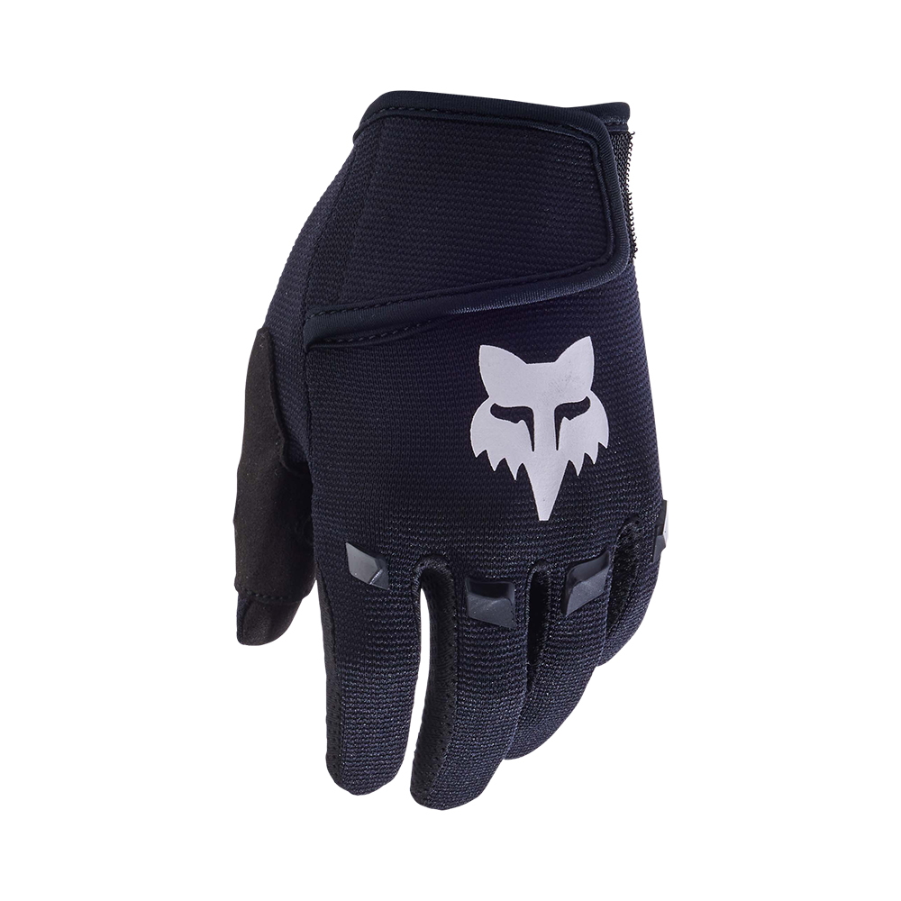 Fox Dirtpaw Motocross Gloves Kids Black