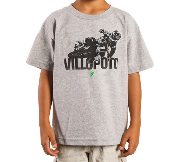 Tee Thor 2014 Youth Villopoto Grey