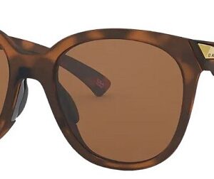 Oakley Low Key Sunglasses Matte Brown Tortoise - Image 5