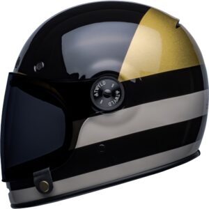 Bullitt Atwyld Orion Gloss Black/Gold Helmet - Image 2