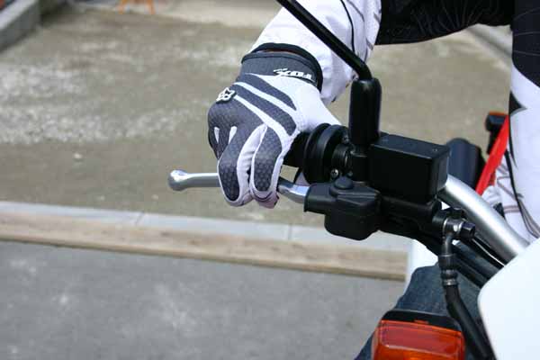 DRC BRAKE LEVER STD KTM SX 14>